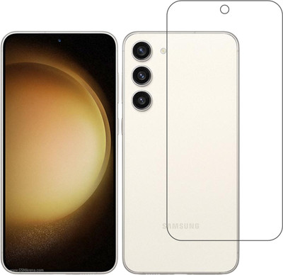 DVTECH Screen Guard for Crystal ClearSamsung Galaxy S23+(Pack of 1)