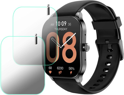MOKPLZ Screen Guard for AMAZFIT POP 3S SMARTWATCH(Pack of 2)