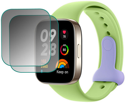 hirdesh Screen Guard for Redmi Watch 3(Pack of 2)