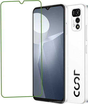 DVTECH Screen Guard for 9H Crystal Clear Coolpad Cool 20(Pack of 1)
