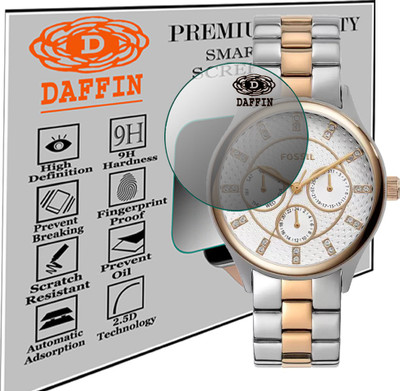 daffin Screen Guard for FOSSIL BQ1564 Modern Sophisticate Analog Watch - For Women(Pack of 3)