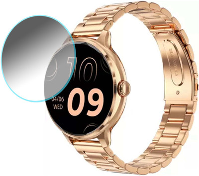 TWUAOP Screen Guard for NOISEFIT GRACE SMARTWATCH(Pack of 1)