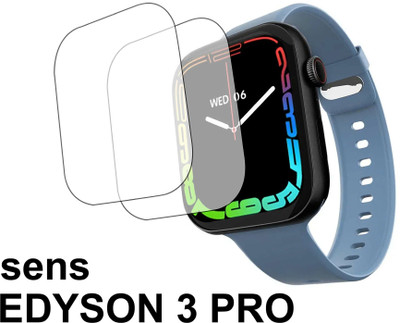 TWUAOP Screen Guard for SENS EDYSON 3 PRO(Pack of 2)