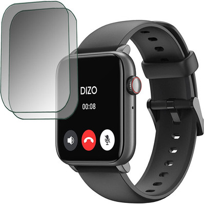 Screen Protector Screen Guard for DIZO Watch D2 Power SCREEN GUARD(Pack of 2)