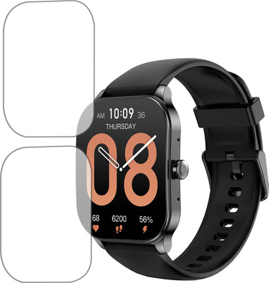 EJZATI Screen Guard for AMAZFIT POP 3S SMARTWATCH, SCREEN GUARD(Pack of 2)