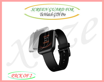 XAZE Screen Guard for TicWatch GTH Pro Smartwatch(Pack of 2)