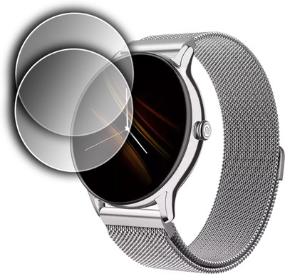 EJZATI Screen Guard for NOISEFIT TWIST GO SMARTWATCH, SCREEN GUARD(Pack of 2)