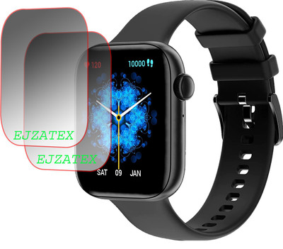 ejzatex Screen Guard for PEBBLE COSMOS MAX SMARTWATCH(Pack of 2)