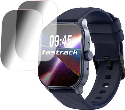 EJZATI Edge To Edge Screen Guard for FASTRACK REVOLTT FS1 PRO SMARTWATCH, SCREEN GUARD(Pack of 2)