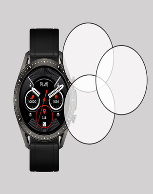 ejzatex Screen Guard for PLAYFIT DIAL 2 SMARTWATCH, SCREEN GUARD(Pack of 3)
