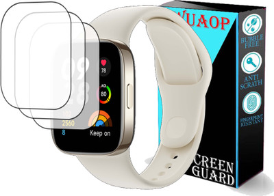 TWUAOP Screen Guard for REDMI WATCH 3 SMARTWATCH(Pack of 3)