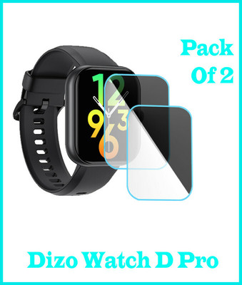 daffin Screen Guard for DIZO WATCH D PRO(Pack of 2)