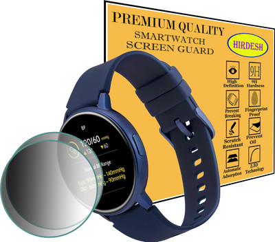 hirdesh Screen Guard for Fastrack Reflex Play(Pack of 2)