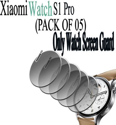 daffin Screen Guard for Xiaomi Watch S1 Pro(Pack of 5)
