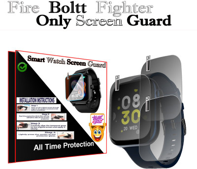 daffin Screen Guard for Fire Boltt Fighter(Pack of 3)