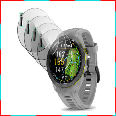HIDEOUS Screen Guard for GARMIN APPROACH S70(Pack of 4)