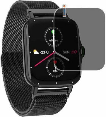 YORBON Screen Guard for 04 Minix Vega Full Touch HD SMARTWATCH(Pack of 2)