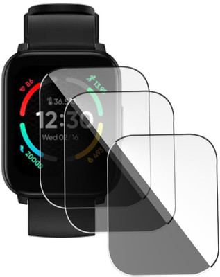 daffin Screen Guard for Realme TechLife Watch S100(Pack of 3)