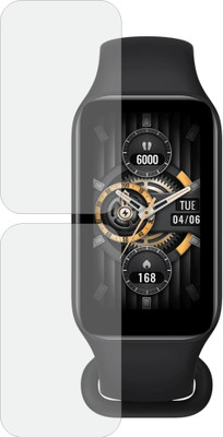 MOBART Edge To Edge Screen Guard for Xiaomi Smart Band 8 Active(Pack of 2)