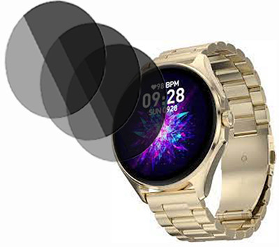 XAZE Screen Guard for Fire Boltt Apollo 3 Smartwatch(Pack of 3)