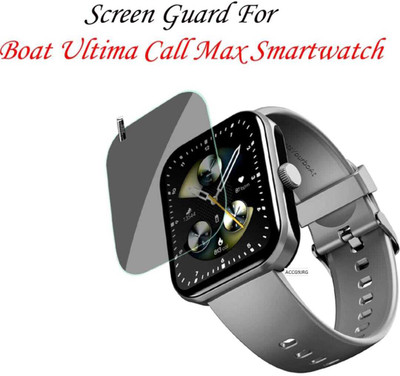 ZIDZEE Screen Guard for BOAT ULTIMA CALL MAX SMART WATCH SCREE(Pack of 1)