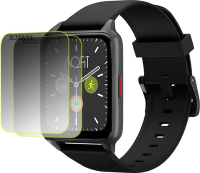 EJZATI Screen Guard for AQFIT W16 SMARTWATCH(Pack of 2)