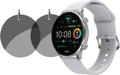 TXGO Screen Guard for Xiaomi Haylou Solar Plus RT3 Smartwatch(Pack of 2)