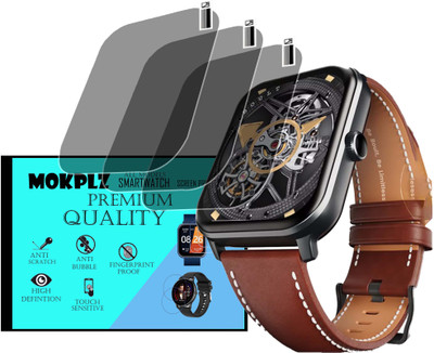 MOKPLZ Screen Guard for BOULT DRIFT PLUS SMARTWATCH(Pack of 3)