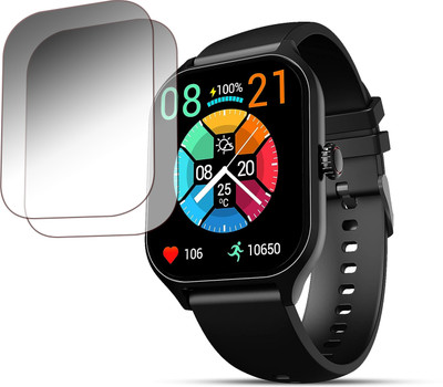 EJZATI Screen Guard for BEATXP MARV RAZE SMARTWATCH, SCREEN GUARD(Pack of 2)