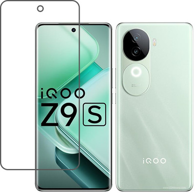 DVTECH Screen Guard for vivo iQOO Z9s TPU Clear View(Pack of 1)