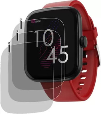 XAZE Screen Guard for Boat wave beat Smartwatch(Pack of 3)