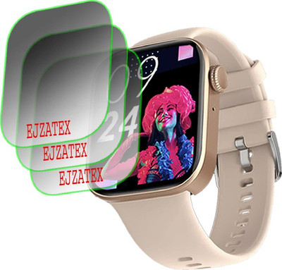 ejzatex Screen Guard for CROSSBEAT IGNITE GRIT SMARTWATCH(Pack of 3)