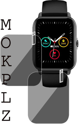 MOKPLZ Screen Guard for ITEL SMARTWATCH 2(Pack of 2)
