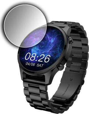ejzatex Screen Guard for NOISEFIT HALO PLUS SMARTWATCH, SCREEN GUARD(Pack of 1)