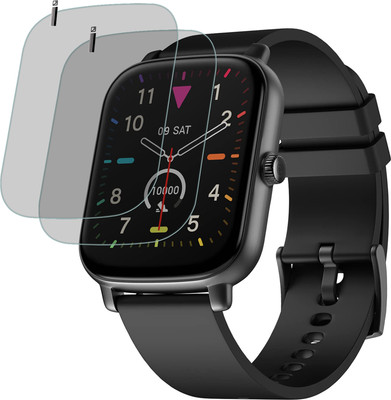 XAZE Screen Guard for Noise ColorFit Icon 2 Smartwatch(Pack of 2)