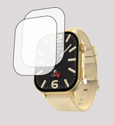 ejzatex Screen Guard for HAMMER ARCTIC 2.04 SMARTWATCH, SCREEN GUARD(Pack of 2)