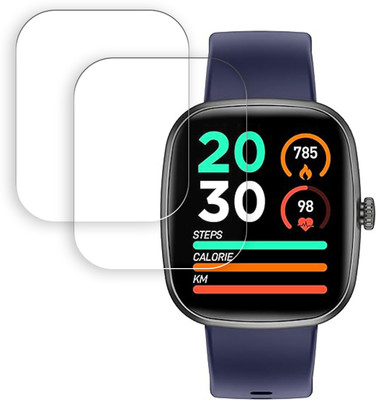 ARBAN Screen Guard for TIMEX iConnect Calling Ace 1.83 inch Smartwatch Screen Protector | Anti-Scratch | Edge to Edge Full Coverage | 9H Hardness | Screen Guard(Pack of 2)