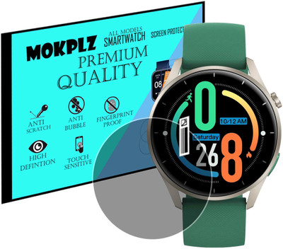 MOKPLZ Screen Guard for NOISE NOISEFIT CREW SMARTWATCH(Pack of 1)