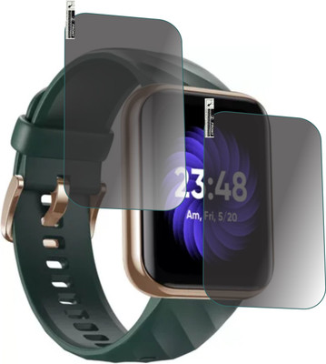 chakoor Screen Guard for DIZO WATCH D SMARTWATCH(Pack of 2)
