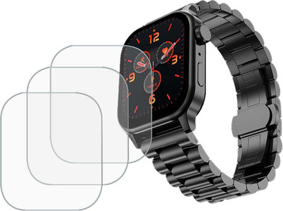 MOKPLZ Screen Guard for FIRE BOLTT RISE LUXE SMARTWATCH(Pack of 3)