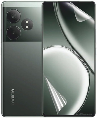 BRENZZ Screen Guard for realme GT 6T 5G(Pack of 1)