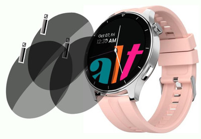 TXGO Screen Guard for Alt Spunk Smartwatch(Pack of 3)