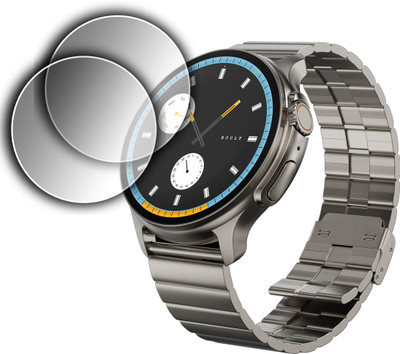 ejzatex Screen Guard for BOULT ROVER ULTRA SMARTWATCH, SCREEN GUARD(Pack of 2)