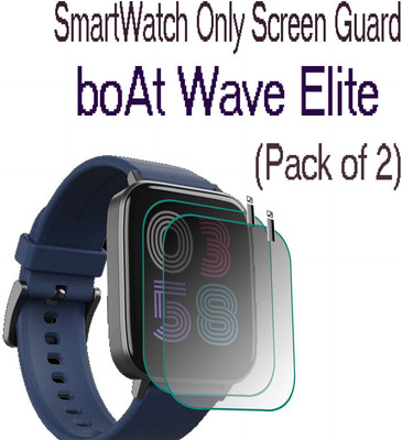 daffin Screen Guard for boAt Wave Elite(Pack of 2)