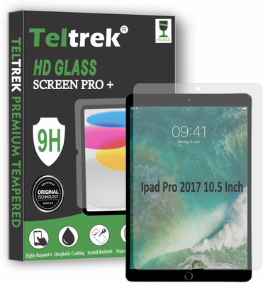 TELTREK Screen Guard for iPad Pro 10.5 Inch (2017) iPad Air 2019/ iPad Air 3/ iPad Air 3rd Generation 10.5 inch (A1709/1701/A1852)(Pack of 1)