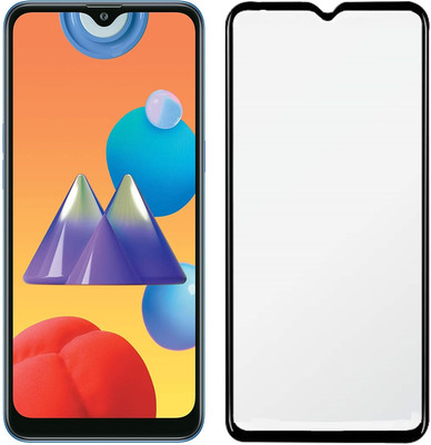ECMERED Edge To Edge Tempered Glass for Realme C20 Matte(Pack of 1)