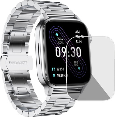 XAZE Screen Guard for Fire Boltt Rise Luxe Smartwatch(Pack of 1)