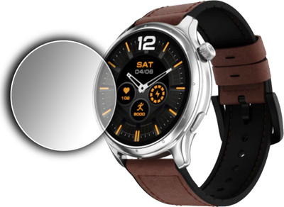 EJZATI Edge To Edge Screen Guard for NOISEFIT CREW PRO SMARTWATCH, SCREEN GUARD(Pack of 1)