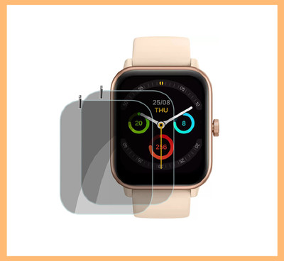 XAZE Screen Guard for Noise ColorFit Pro 4 Max Smartwatch(Pack of 2)