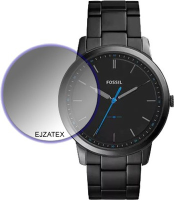 ejzatex Screen Guard for FOSSIL FS5308 THE MINIMA ANALOG WATCH(Pack of 1)